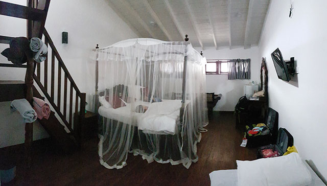 Dream Villa hotel room Sri Lanka