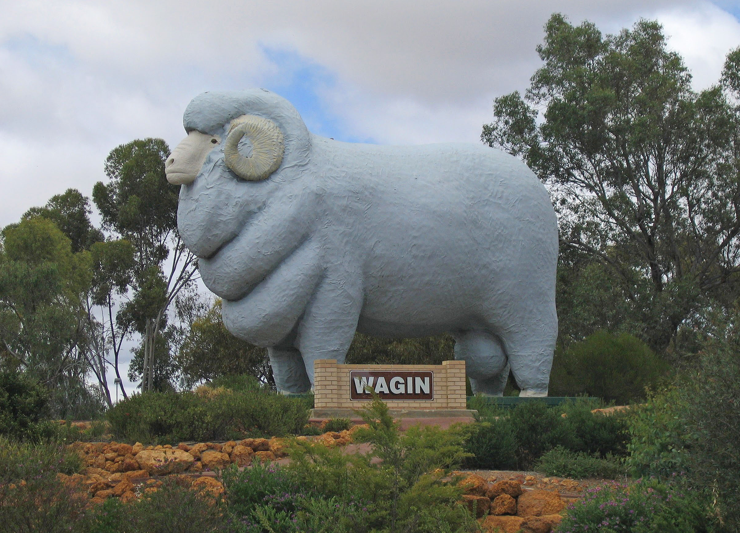 Giant Sheep in Wagin