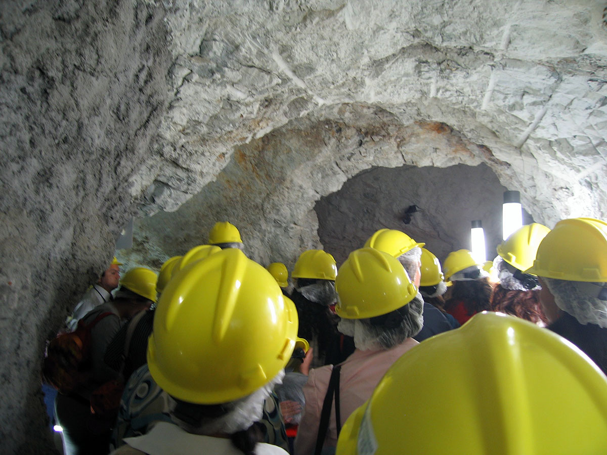 Mine in Zacatecas Mexico