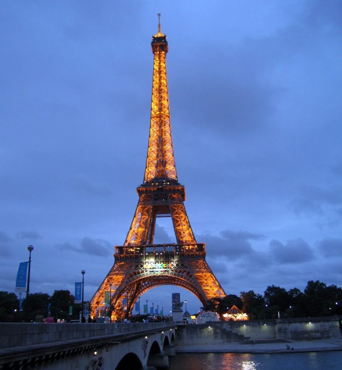 Eifel Tower at Night