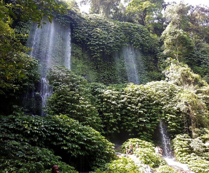 Lombok Waterfall
