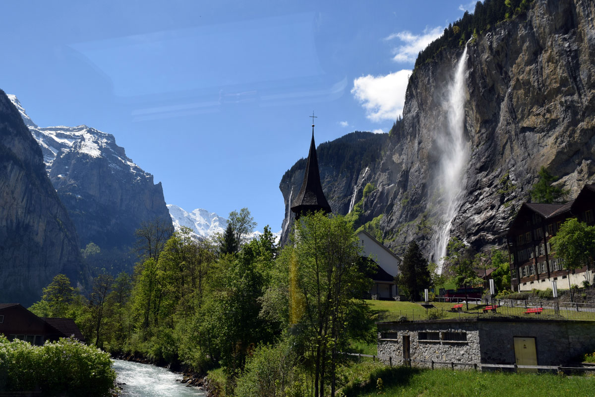 Switzerland Waterfall