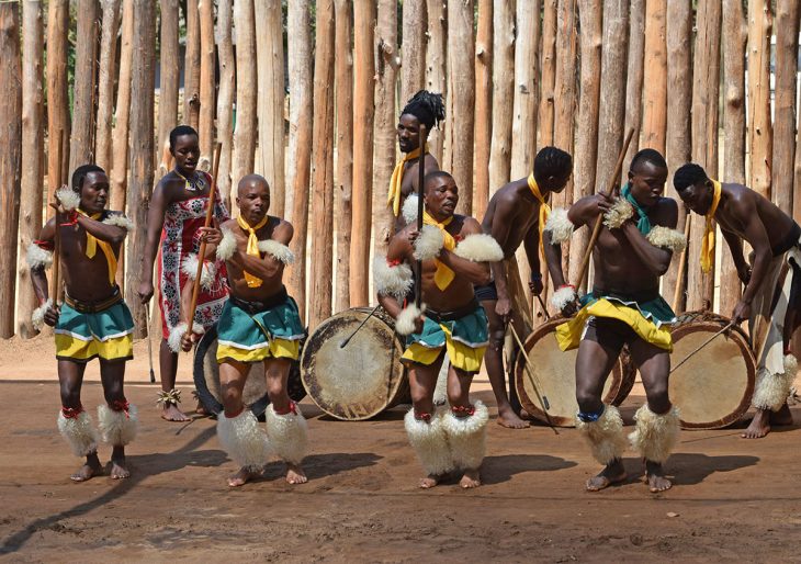 Zulu Dancers