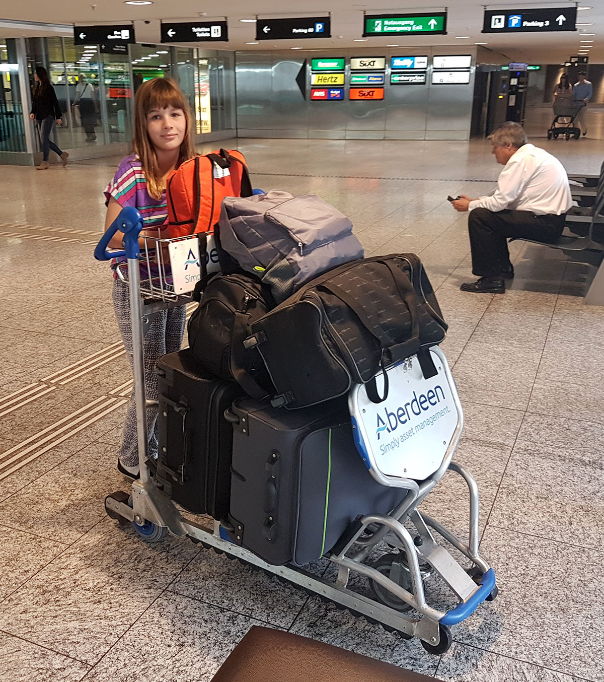 travel airport bag