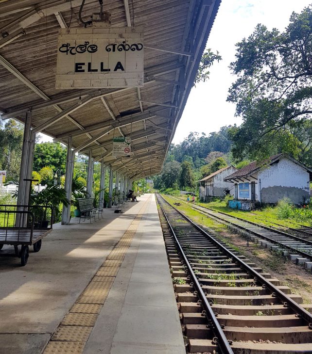 Ella Train Station