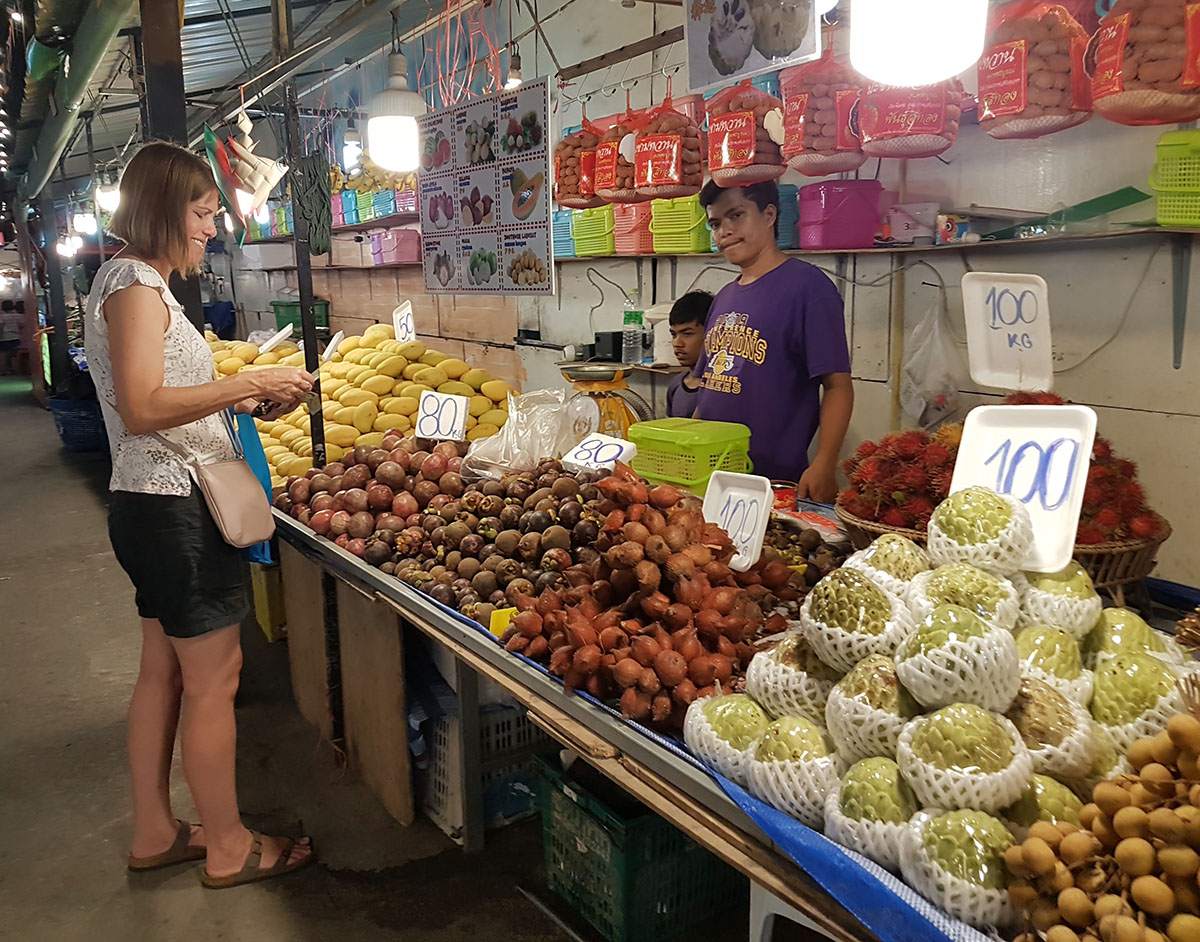 Thai Fresh Vegetables