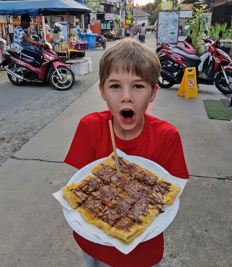 Thai Street Food Chocolate This Travel Life