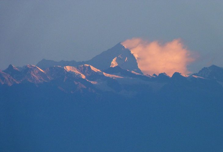 Nepal sunrise