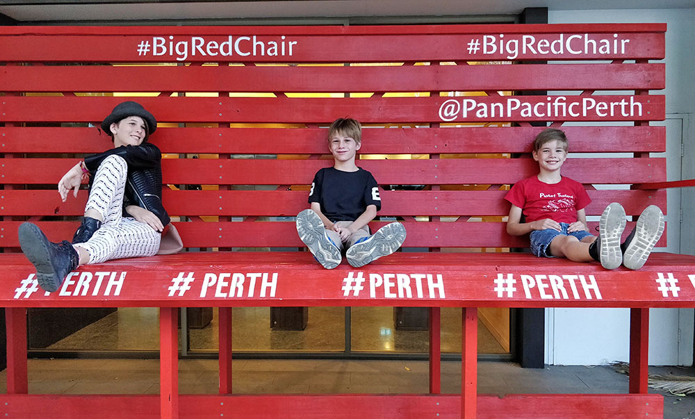 Big Red Chair Perth