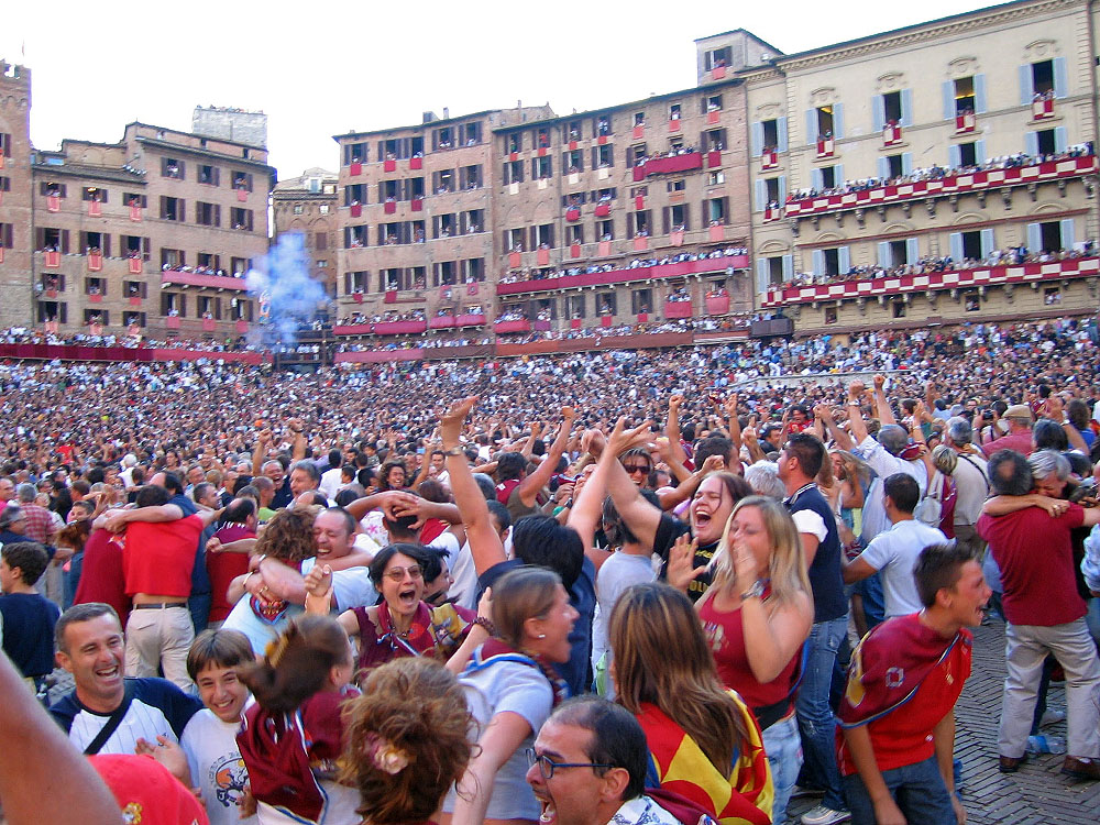 The Palio in Siena
