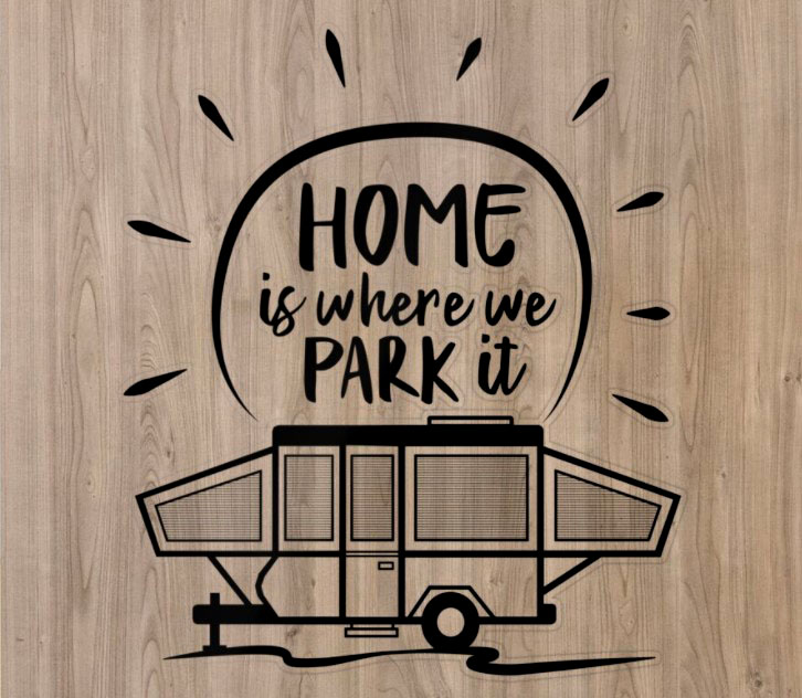 home is where you park it