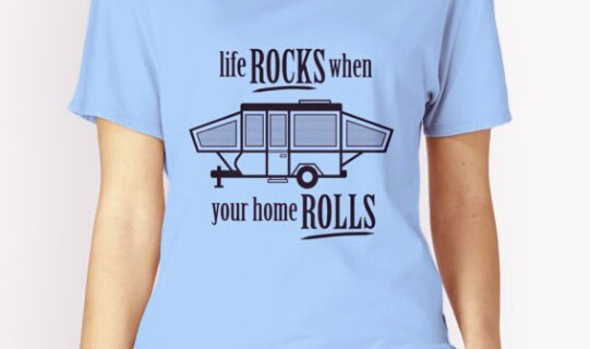 life rocks when your home rolls