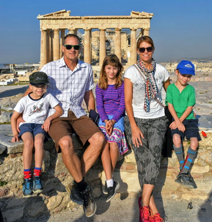 Greece Family