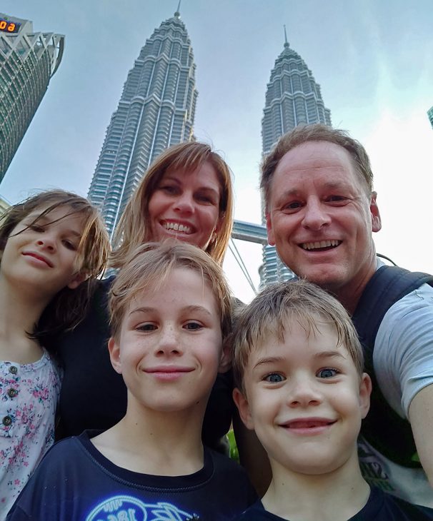 Malaysia Tower Family