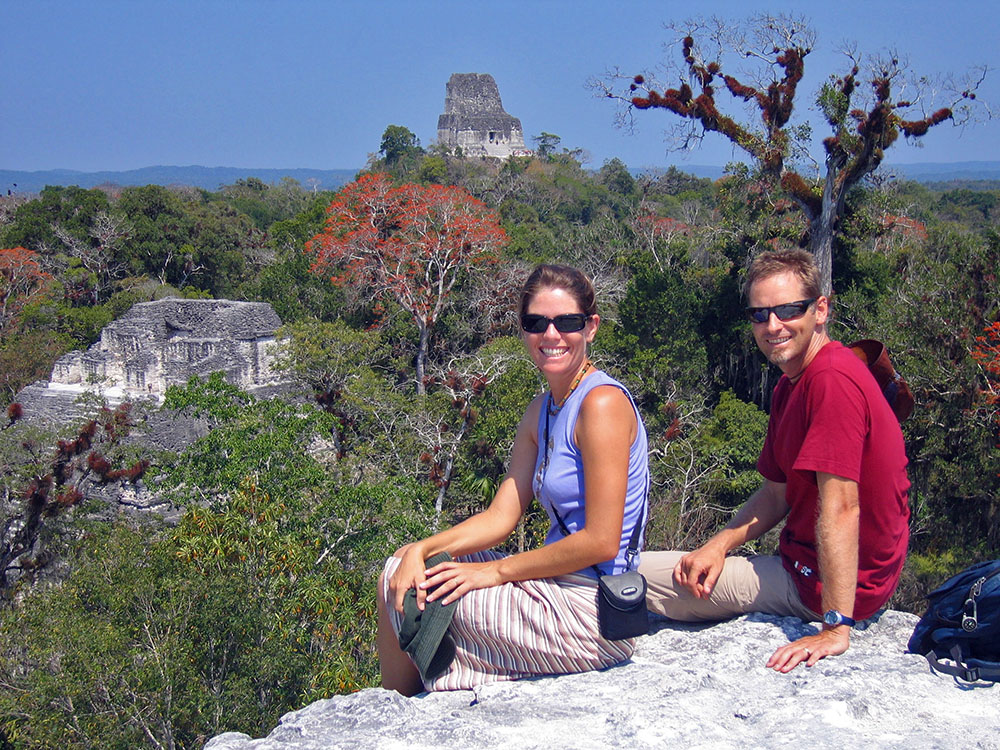 Tikal Ruins Guatemala